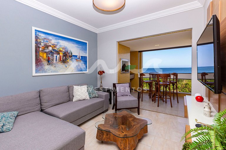 Apartamento 102 Ilha do Mel – Conforto com Vista para o Mar