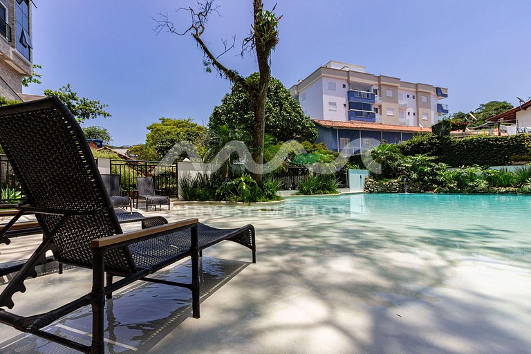 501 WardGarten - Vista para o Mar de Bombinhas, 50m da praia