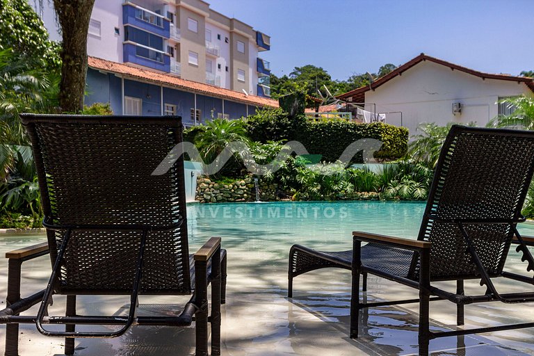 501 WardGarten - Vista para o Mar de Bombinhas, 50m da praia
