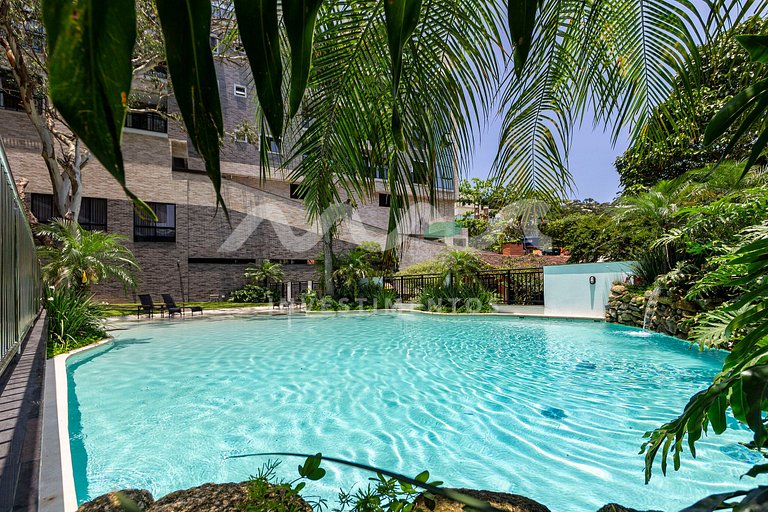 501 WardGarten - Vista para o Mar de Bombinhas, 50m da praia