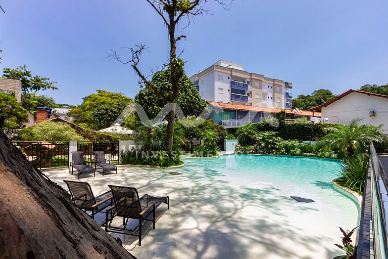 501 WardGarten - Vista para o Mar de Bombinhas, 50m da praia