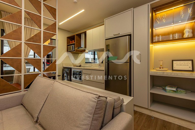 Vila Francione 302- Novo Loft a Metros do Mar em Bombas