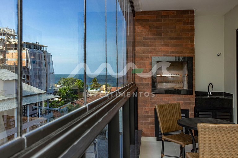 Vila Francione 302- Novo Loft a Metros do Mar em Bombas