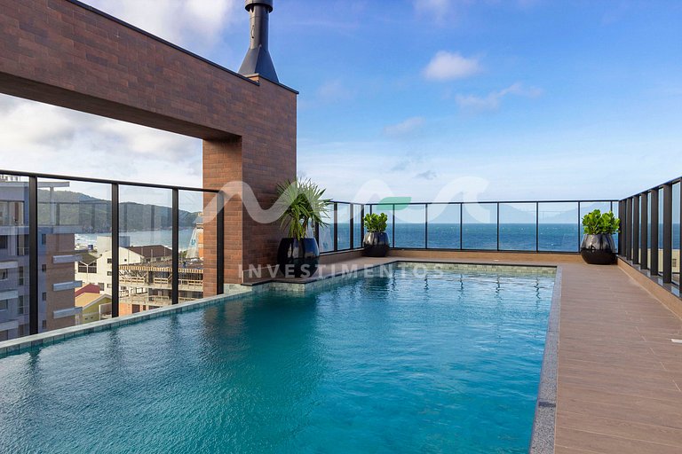 406 Villa Francione - Piscina vista ao mar de Bombas