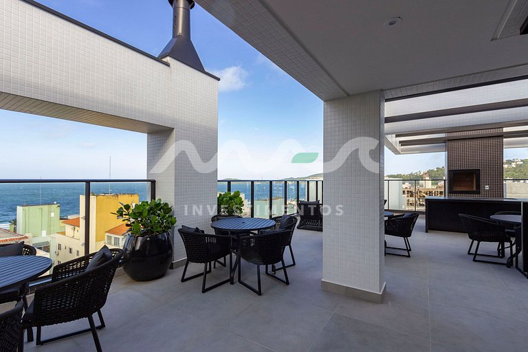 Vila Francione 302- Novo Loft a Metros do Mar em Bombas