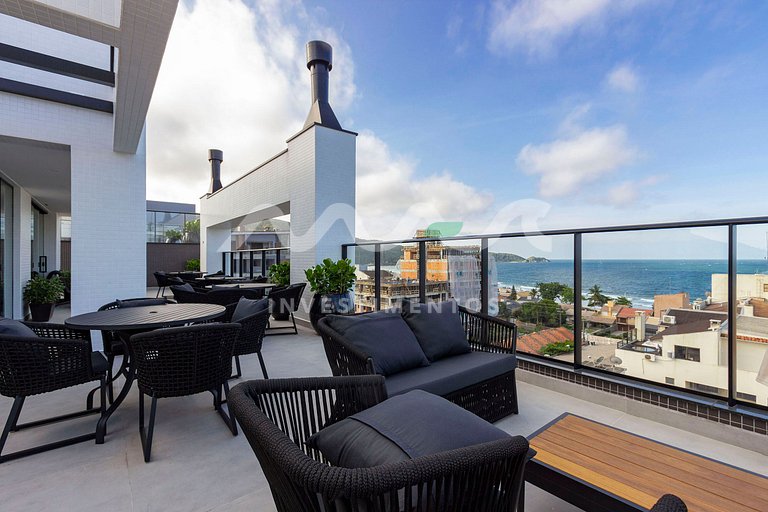Vila Francione 302- Novo Loft a Metros do Mar em Bombas