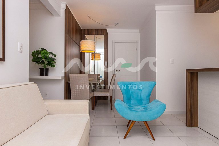 Recanto do Cardeal 405-1 - Departamento 2 cuartos para hasta