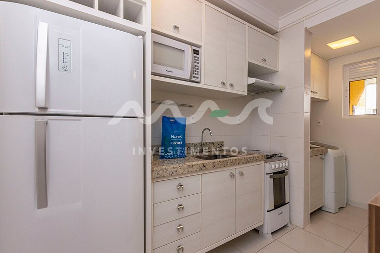Recanto do Cardeal 405-1 - Departamento 2 cuartos para hasta
