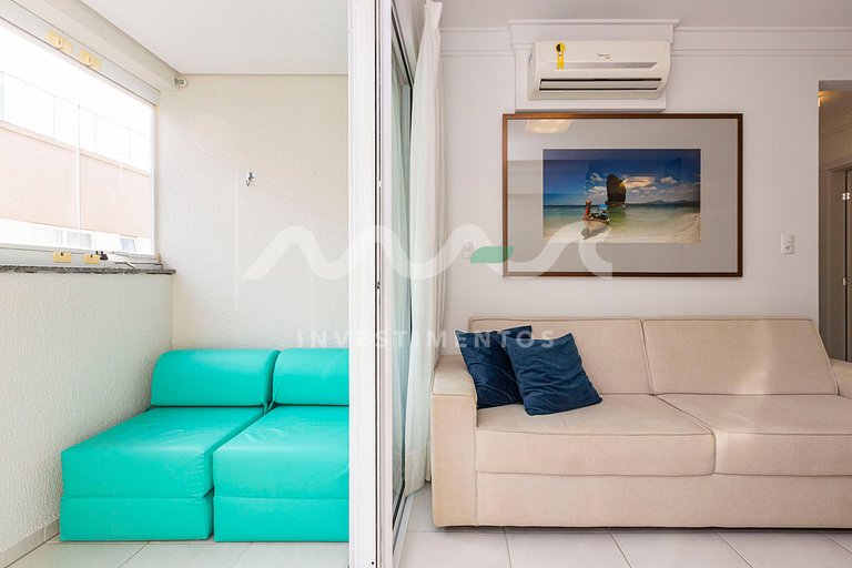 Recanto Cardeal 405-1 – Aconchegante Apartamento - Excelente