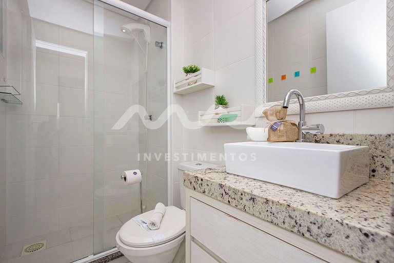 Recanto do Cardeal 405-1 - Departamento 2 cuartos para hasta