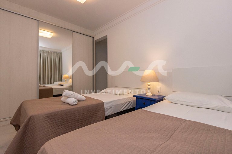 Recanto do Cardeal 405-1 - Departamento 2 cuartos para hasta