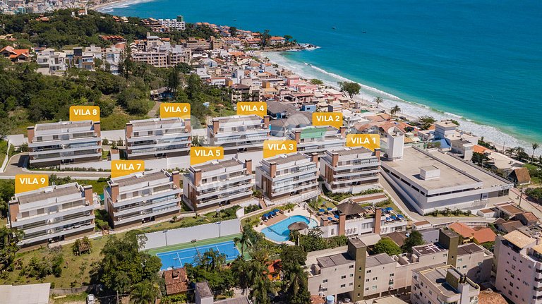 102-9 Punta Blu / Condomínio Luxuoso com vista p/ mar