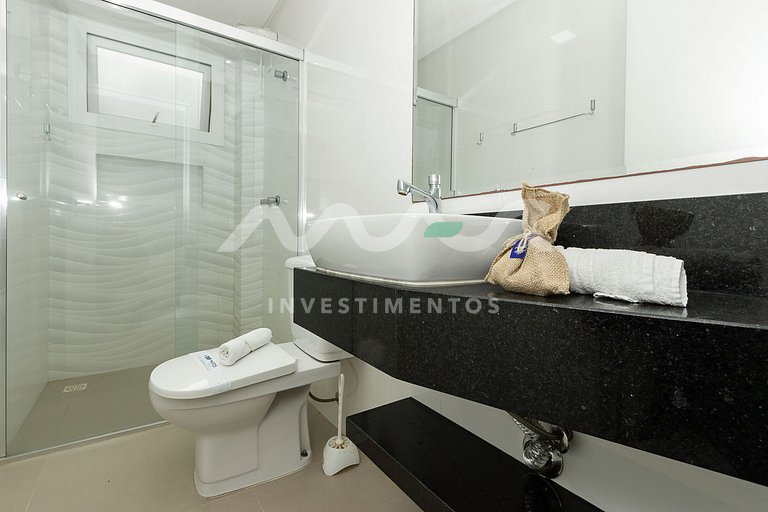 Yasmim 102 - Apartamento vista para o mar