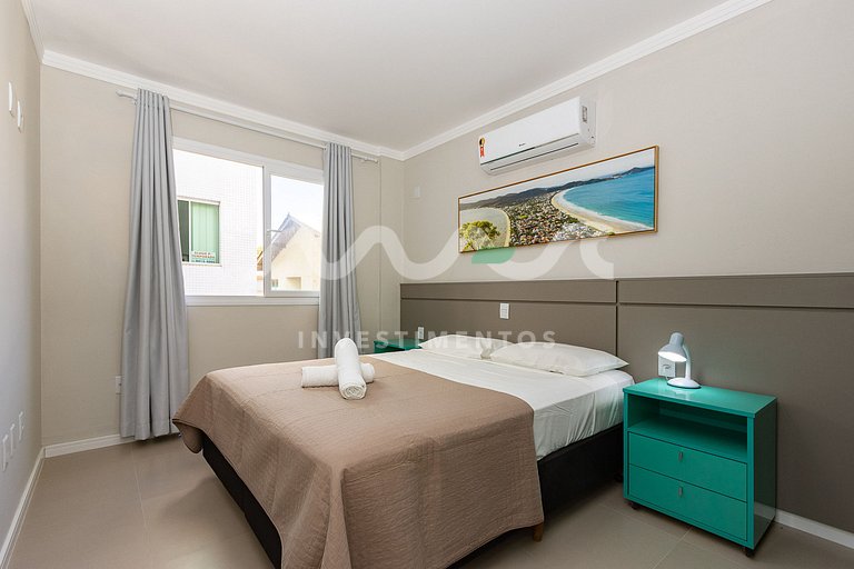 Yasmim 102 - Apartamento vista para o mar
