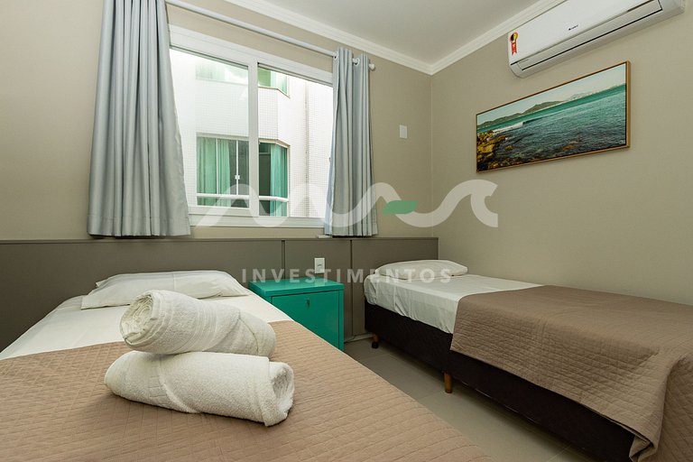 Yasmim 102 - Apartamento vista para o mar