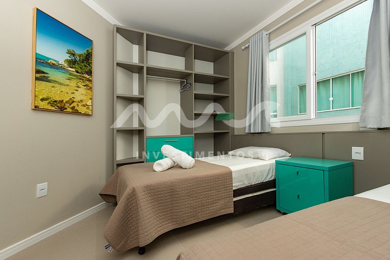 Yasmim 102 - Apartamento vista para o mar