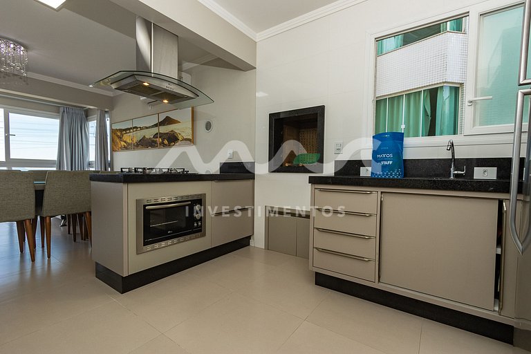 Yasmim 102 - Apartamento vista para o mar