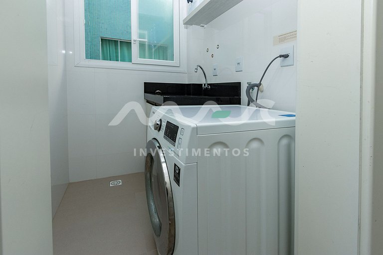 Yasmim 102 - Apartamento vista para o mar