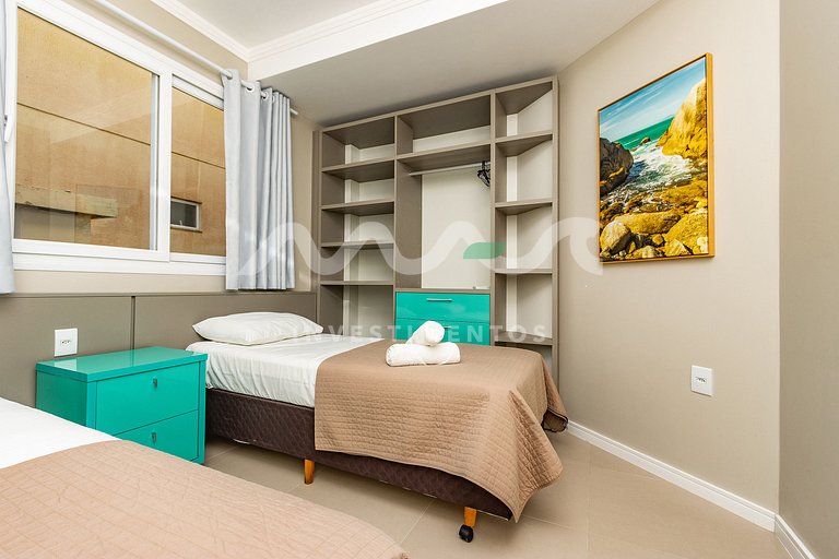 Yasmim 201 - Apartamento Vista ao Mar