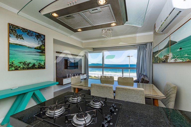 Yasmim 202 - Apartamento com Vista ao Mar