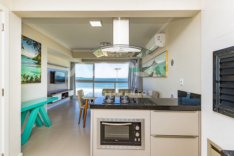 Yasmim 202 - Apartamento com Vista ao Mar
