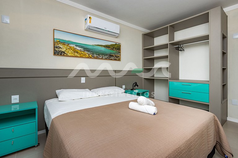 Yasmim 202 - Apartamento com Vista ao Mar