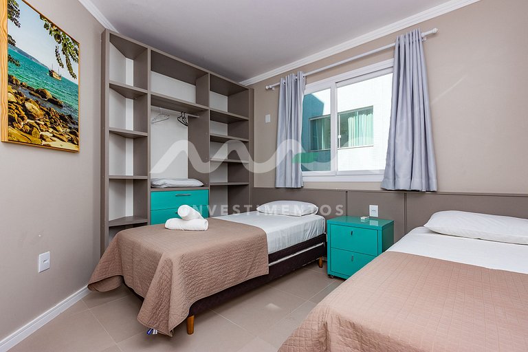 Yasmim 202 - Apartamento com Vista ao Mar