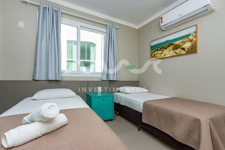 Yasmim 202 - Apartamento com Vista ao Mar