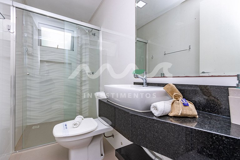Yasmim 202 - Apartamento com Vista ao Mar