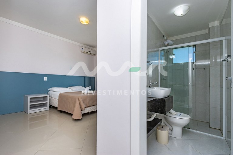 Aline 102 - Vista incrível para o Mar de 4 ilhas