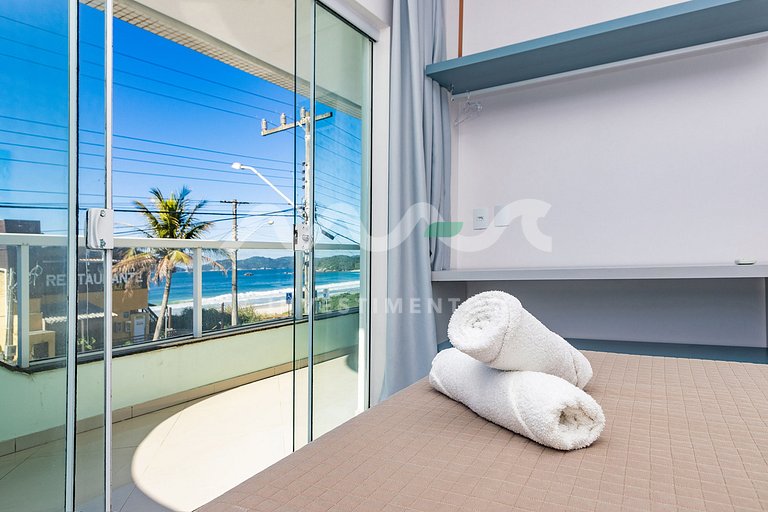 Aline 102 - Vista incrível para o Mar de 4 ilhas