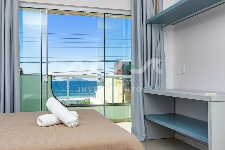 Aline 102 - Vista incrível para o Mar de 4 ilhas