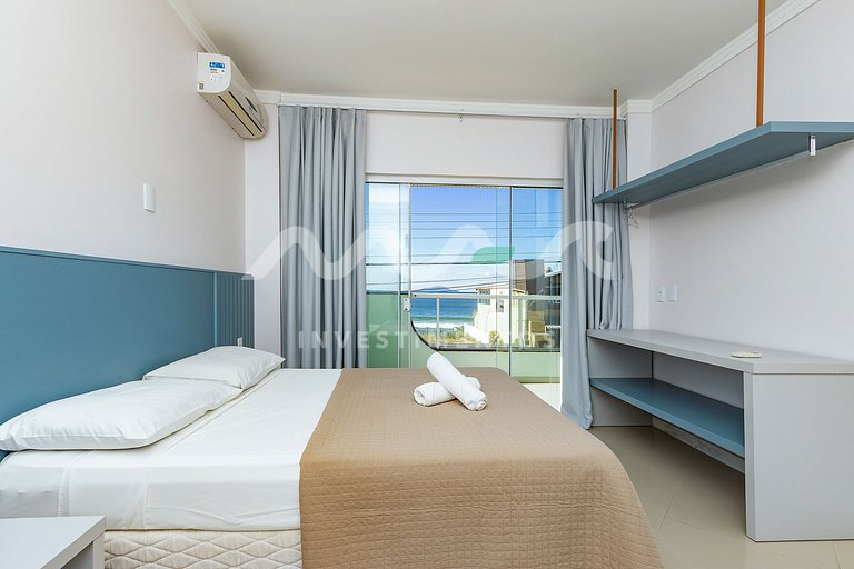Aline 102 - Vista incrível para o Mar de 4 ilhas