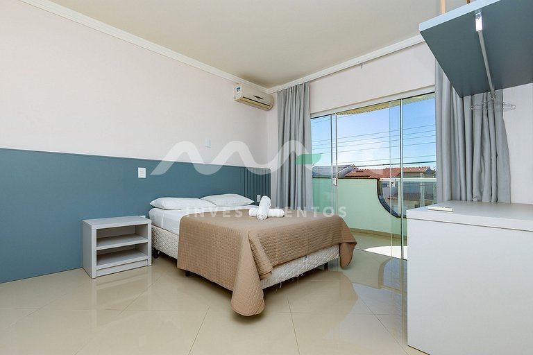 Aline 102 - Vista incrível para o Mar de 4 ilhas