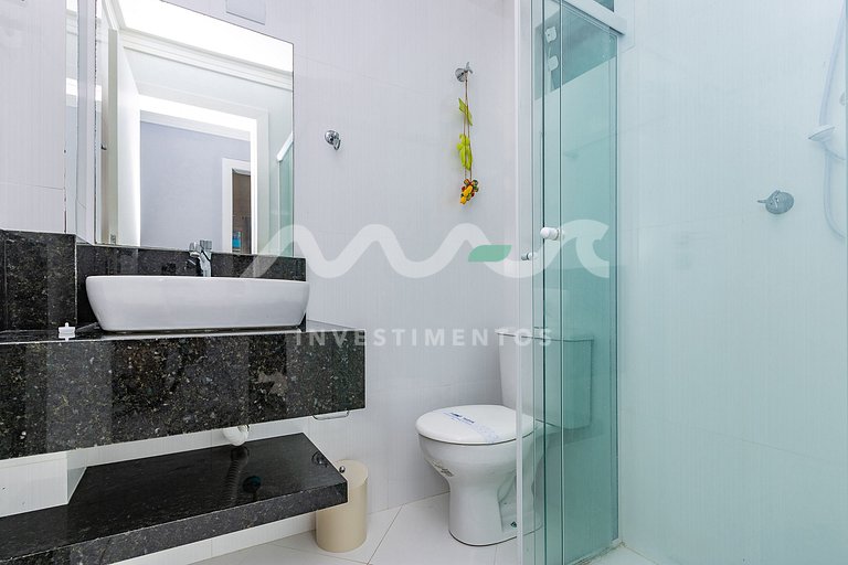 Aline 102 - Vista incrível para o Mar de 4 ilhas