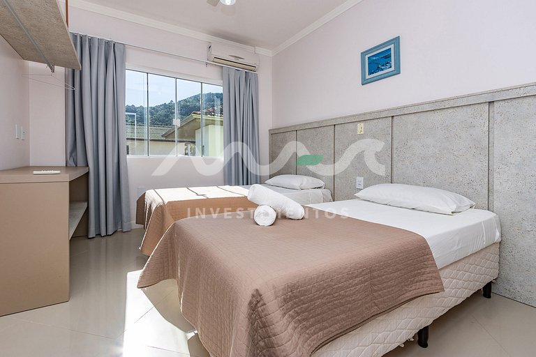 Aline 102 - Vista incrível para o Mar de 4 ilhas
