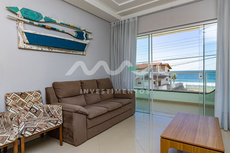 Aline 102 - Vista incrível para o Mar de 4 ilhas