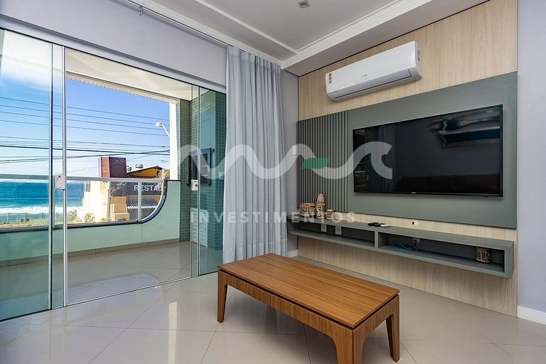 Aline 102 - Vista incrível para o Mar de 4 ilhas