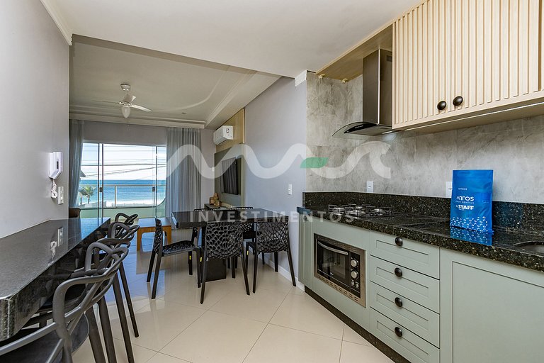 Aline 102 - Vista incrível para o Mar de 4 ilhas