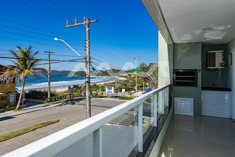 Aline 102 - Vista incrível para o Mar de 4 ilhas
