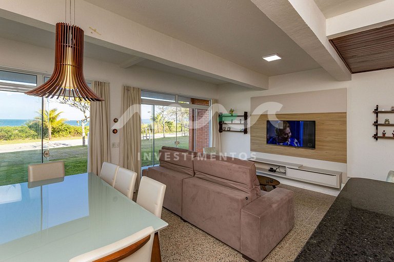 Casa 03 en Morada 4 Ilhas - Tan Solo 30 Metros Del Mar
