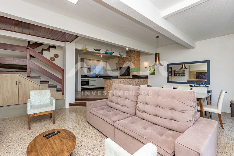 Casa 03 en Morada 4 Ilhas - Tan Solo 30 Metros Del Mar