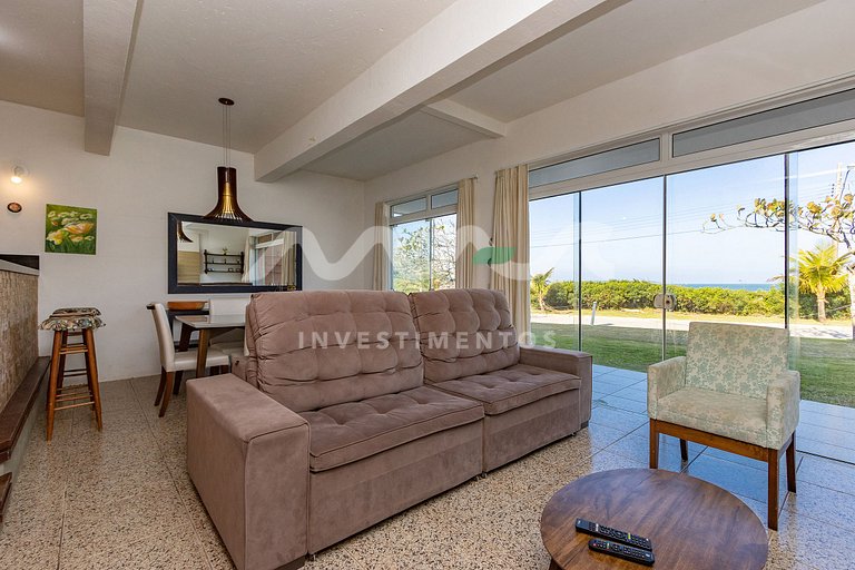 Casa 03 en Morada 4 Ilhas - Tan Solo 30 Metros Del Mar