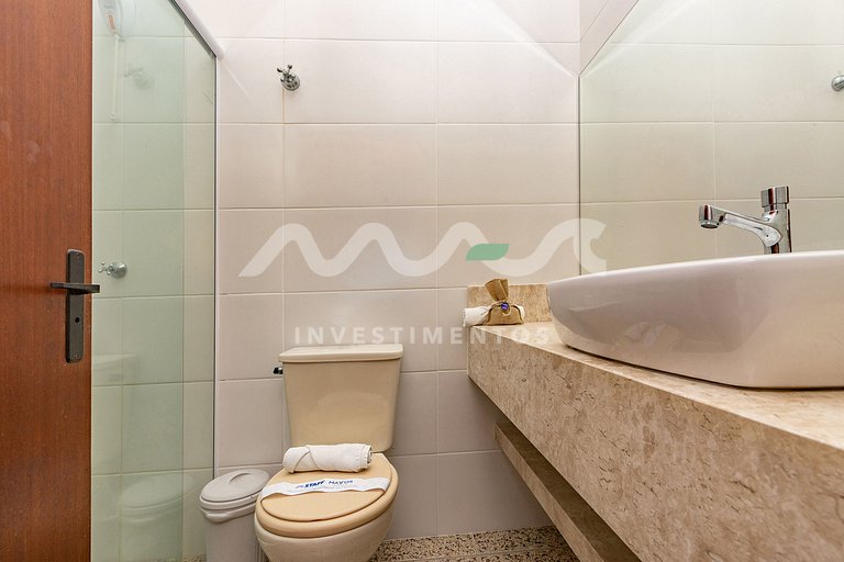 Casa 03 en Morada 4 Ilhas - Tan Solo 30 Metros Del Mar