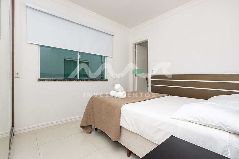 Apartamento 203 Solar das Ilhas - Conforto na praia