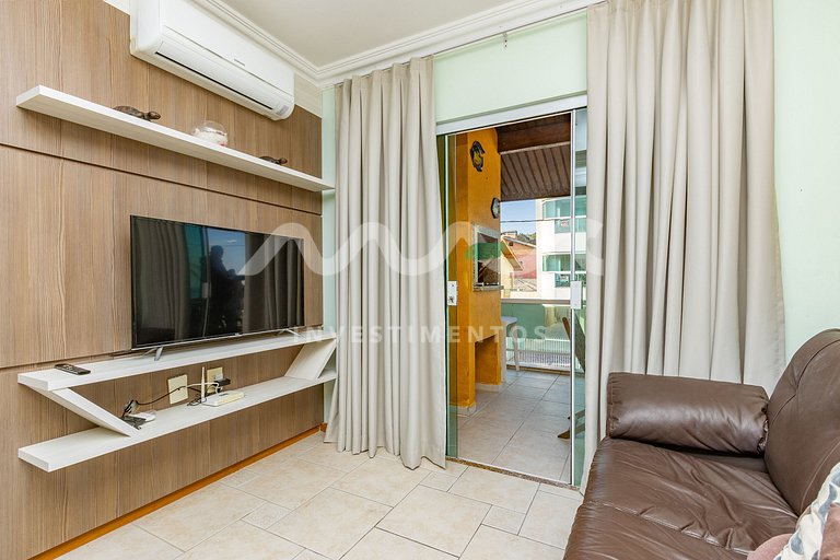 Departamento 203 Jardim 4 Ilhas - Confort y Vista al Mar