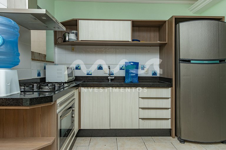 Apartamento 203 Jardim 4 Ilhas - Conforto e vista ao Mar