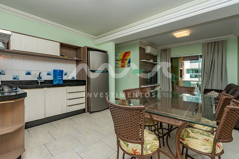 Departamento 203 Jardim 4 Ilhas - Confort y Vista al Mar