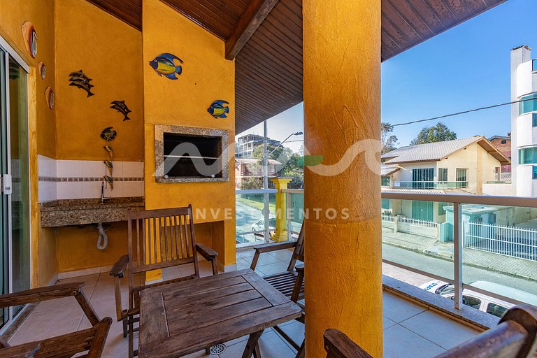 Apartamento 203 Jardim 4 Ilhas - Conforto e vista ao Mar