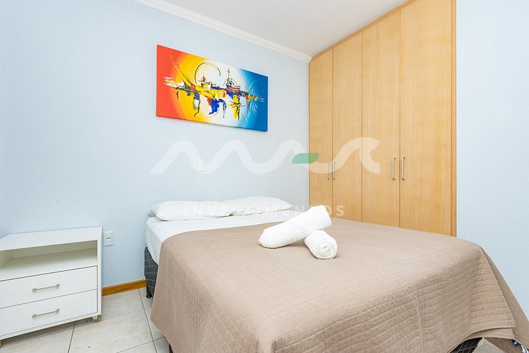 Apartamento 203 Jardim 4 Ilhas - Conforto e vista ao Mar